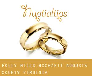Folly Mills hochzeit (Augusta County, Virginia)