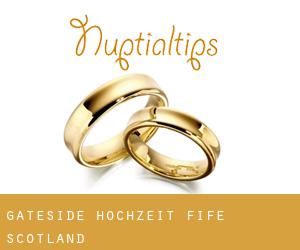 Gateside hochzeit (Fife, Scotland)