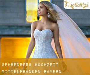 Gehrenberg hochzeit (Mittelfranken, Bayern)