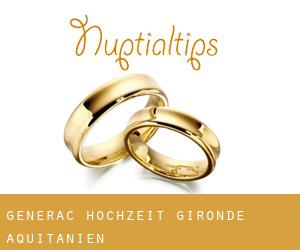 Générac hochzeit (Gironde, Aquitanien)