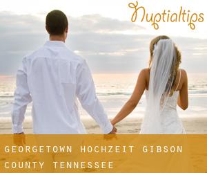 Georgetown hochzeit (Gibson County, Tennessee)