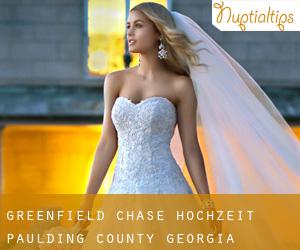 Greenfield Chase hochzeit (Paulding County, Georgia)