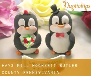 Hays Mill hochzeit (Butler County, Pennsylvania)
