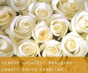 Hebron hochzeit (Marlboro County, South Carolina)