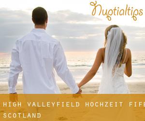 High Valleyfield hochzeit (Fife, Scotland)