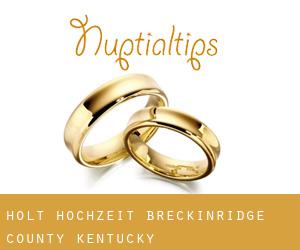 Holt hochzeit (Breckinridge County, Kentucky)