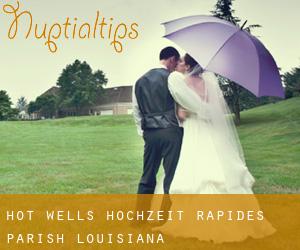 Hot Wells hochzeit (Rapides Parish, Louisiana)