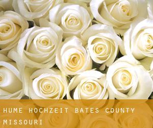 Hume hochzeit (Bates County, Missouri)