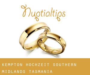 Kempton hochzeit (Southern Midlands, Tasmania)