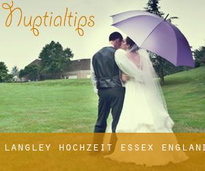 Langley hochzeit (Essex, England)