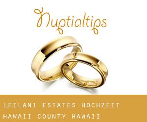 Leilani Estates hochzeit (Hawaii County, Hawaii)