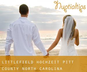 Littlefield hochzeit (Pitt County, North Carolina)