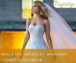 Mapleton hochzeit (Waukesha County, Wisconsin)