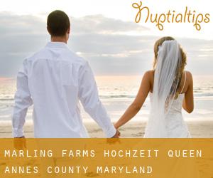 Marling Farms hochzeit (Queen Anne's County, Maryland)
