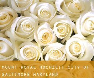 Mount Royal hochzeit (City of Baltimore, Maryland)