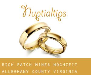 Rich Patch Mines hochzeit (Alleghany County, Virginia)