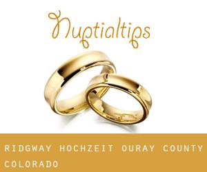 Ridgway hochzeit (Ouray County, Colorado)