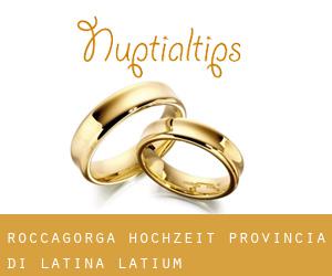 Roccagorga hochzeit (Provincia di Latina, Latium)