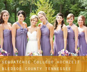 Sequatchie College hochzeit (Bledsoe County, Tennessee)