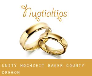 Unity hochzeit (Baker County, Oregon)