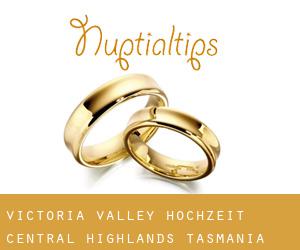 Victoria Valley hochzeit (Central Highlands, Tasmania)