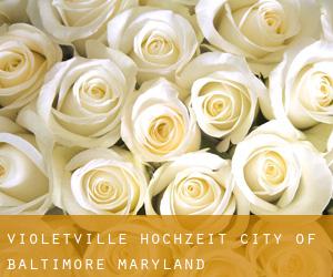 Violetville hochzeit (City of Baltimore, Maryland)