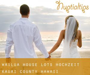 Wailua House Lots hochzeit (Kauai County, Hawaii)