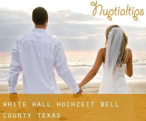 White Hall hochzeit (Bell County, Texas)