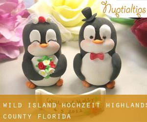 Wild Island hochzeit (Highlands County, Florida)